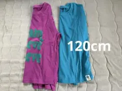 ネクスト ロングTシャツ 2枚セット120cm 長袖 カットソー　トップス⑧