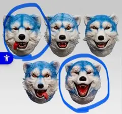 MAN WITH A MISSION Ｈ賞　スペア・リプ　トーキョー・タナカ