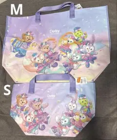 【香港ディズニーランド】ダッフィーの20周年ショッピングバックS＆M