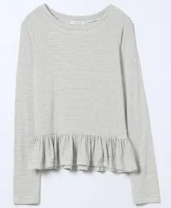 JEANASIS ヘムフリルLS TEE