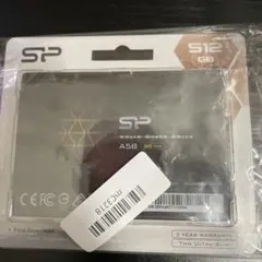 Silicon Power A58 1TB SSD 本体 新品未開封 汚れなし - メルカリ