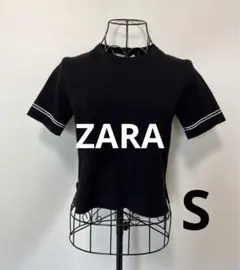 ZARA ★トップス★半袖★ニット★S★美品