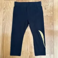 Nike ナイキ　黒　レギンス　スパッツ 2T