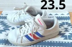 adidas スニーカー ホワイトのサムネイル
