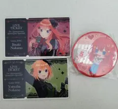 五等分の花嫁 トレーディングアクリルカード 四葉 五月