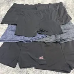 スクール　一分丈　スパッツ　7点セット