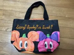 東京ディズニーリゾート ミッキーマウス ミニーマウス ハロウィン トートバッグ