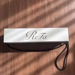 ReFa MTG ギフト箱　リファビューテック カールアイロン　箱