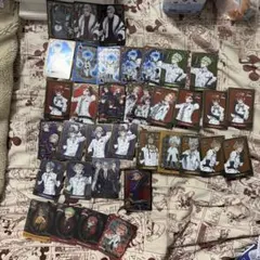 ツイステッドワンダーランド トレーディングカード セット まとめ売り 全寮