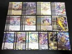 白黒シノビ　シノビ　ヒロインベスト　デュエマ 格安デッキ デュエマデッキ