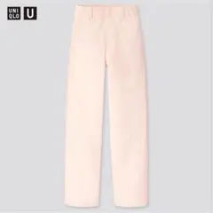 新品 UNIQLO U ワイドフィットカーブパンツ 67㎝