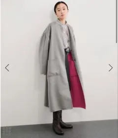 LE CERCLE par ropé 新品未使用　リバーシブルコートのサムネイル