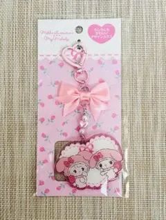 マイメロディ×mikko　キャミー　サンリオ キーホルダーストラップ
