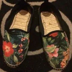 ZARAザラ エスパドリーュ 花柄 ボタニカルのサムネイル