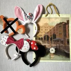 【非売品のおまけ付】ディズニー カチューシャ 3点セット