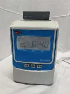 MAX ER-80SUW タイムレコーダーのサムネイル
