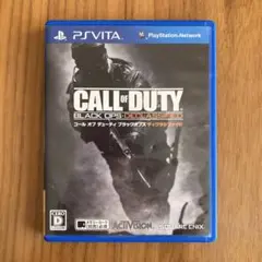 PSVITA コールオブデューティブラックオプスディクラシファイド