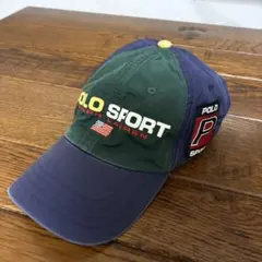 ポロスポーツ　キャップ