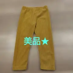 専用！！2点まとめセット美品　アンパンマンパンツ　西松屋　フリース　ストライプ