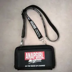 ANAPGIRL ショルダーバッグ ブラックのサムネイル