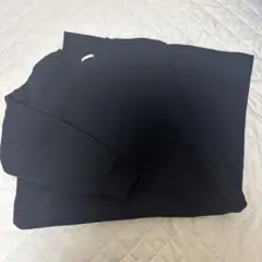 長袖 トレーナーワンピ