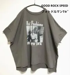 【人気】GOOD ROCK SPEED フォトT