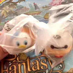 Nuiパン　ぬいパン　ベイマックス マリトッツォ ドナルド コルネ　ガチャガチャ