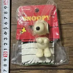 スヌーピー 吸盤付き歯ブラシスタンド（歯ブラシホルダー）　フィギュアマスコット