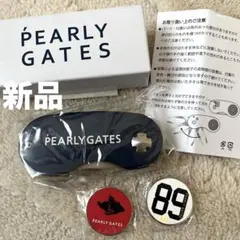 新品★3,080円 パーリーゲイツ グリーンフォーク＆マグネットマーカーセットのサムネイル