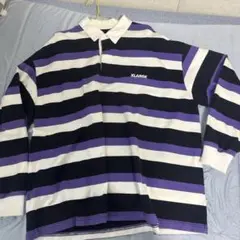 XLARGE 長袖ポロシャツ XL