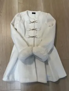 evelyn 2023 コート evelyn 2023 コート アイスグレー Mサイズ - メルカリ