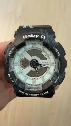 CASIO BABY-G サマーフラワーパターン BA-110CF-1AJF - メルカリ