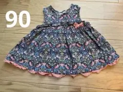 センスオブワンダー リバティ チュニック ストロベリーシーフ 80 90