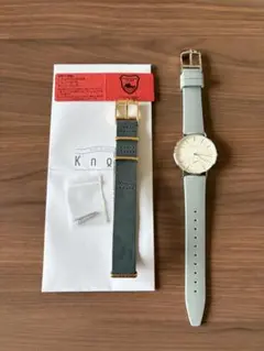 Knot＊CS-36 シリコンラバーベルト&レザーベルト