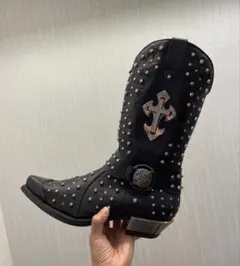 2026年最新】ニューロック ウエスタンブーツの人気アイテム - メルカリ