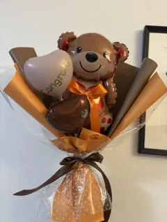 バルーンブーケ　卒業式