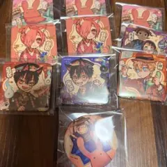 柚木普 まとめ売り 缶バッジ アクスタ カード コースター 地縛少年花子