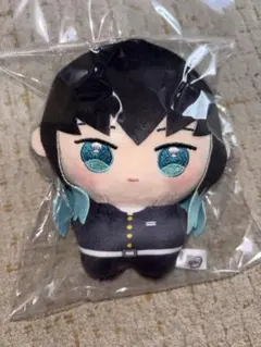 鬼滅の刃 ぽにすてっぷ ぬいぐるみ 時透無一郎