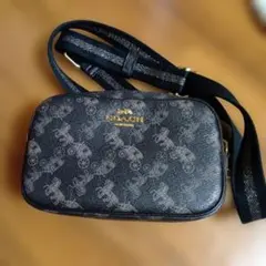 COACH ショルダーバッグ ホースアンドキャリッジ