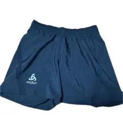 ★新品★odlo ランニングパンツ ショートパンツ ブラック Sサイズ