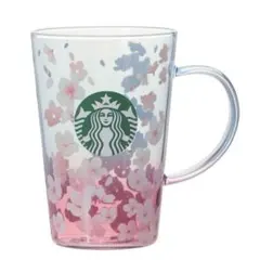 スタバ SAKURA2025耐熱グラスマグ