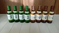 サントリー 山崎 白州 ニッカ フロムザバレル 6本セット② - メルカリ