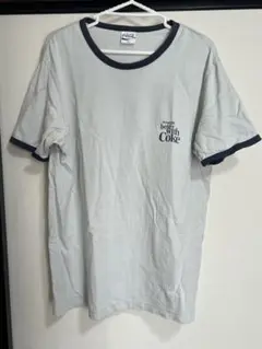 Coca-Cola リンガーTシャツ 半袖 ロゴプリントのサムネイル