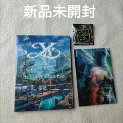 イースX -NORDICS- 限定版 特典3点セット