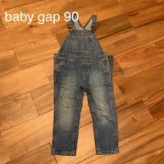babygap オーバーオール サロペット デニム　90 2才
