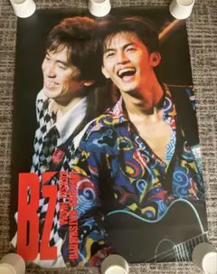 B'z ポスター木製ポスターパネルtシャツセットバラ売り可能 N.PARA エヌ.パラ ダボTシャツ クルーネック - RENOWNINX ONLINE