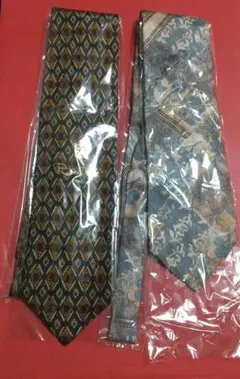 【美品】ネクタイ2本セット レナートバレストラ ジャニイ ロマーニ