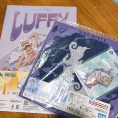 ワンピース 一番くじ ルフィ(ニカ)セット