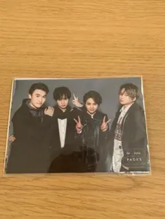 PAGES  ペジ魂 セクゾ フォトセット フォトセ