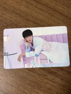 BTS ジン JIN トレカ BE アルバム 公式 防弾少年団